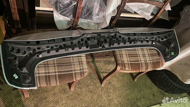 Спойлер Форд Фокус 3