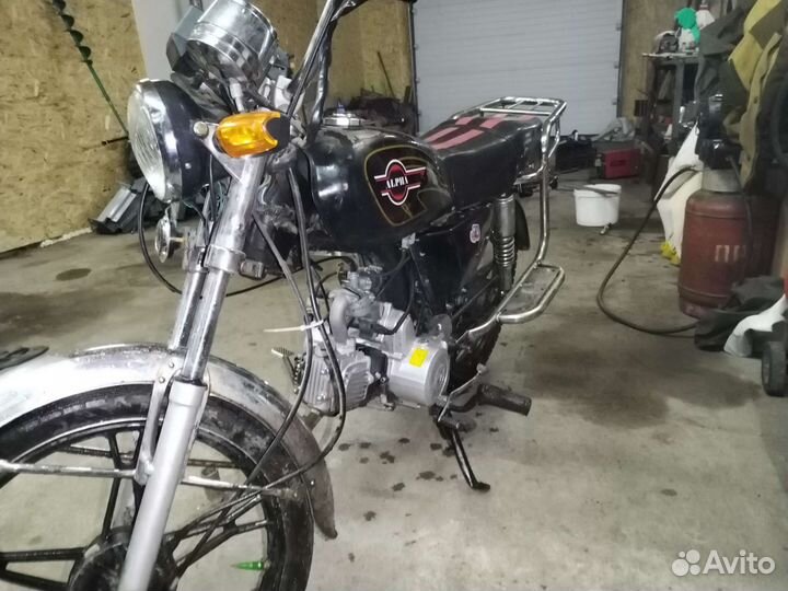 Мопед Альфа