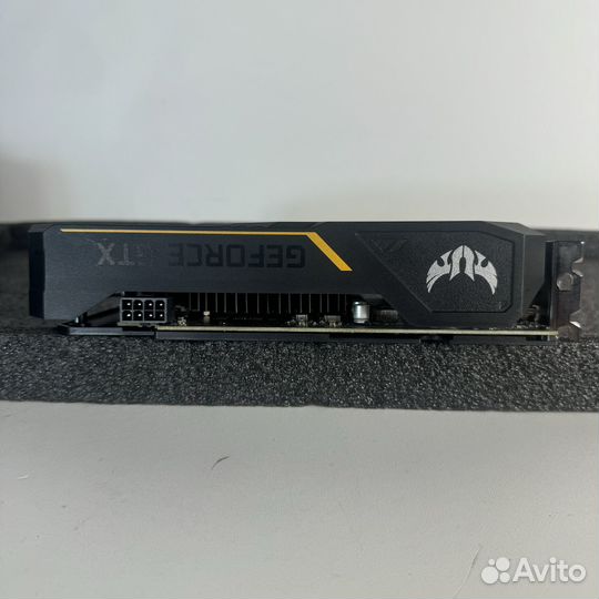 Видеокарта asus TUF Gaming GeForce GTX 1660 OC 6GB