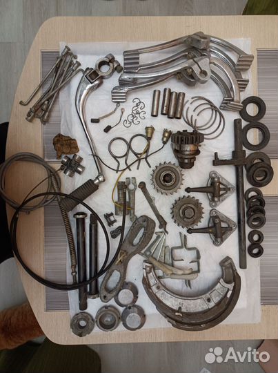 Запчасти к мотоциклу иж