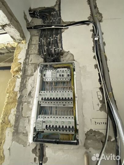 Электрик. Услуги Электрика.Электромонтажные работы