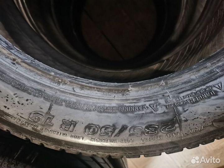 Michelin Latitude Sport 3 235/50 R19 и 255/45 R19 101Z