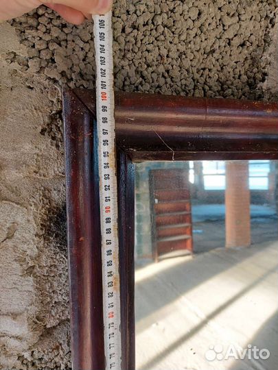 Антикварное зеркало