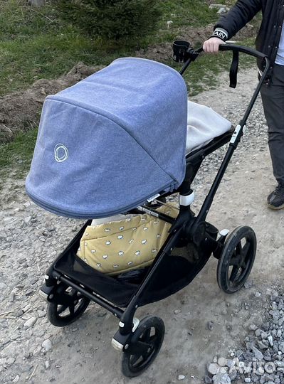 Коляска bugaboo fox 2 в 1