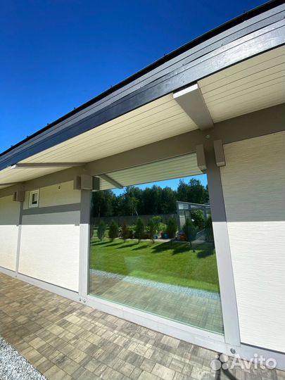 Тонировка окон, тонировка стекол, балкона