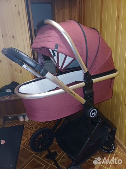 Коляска 3 в 1