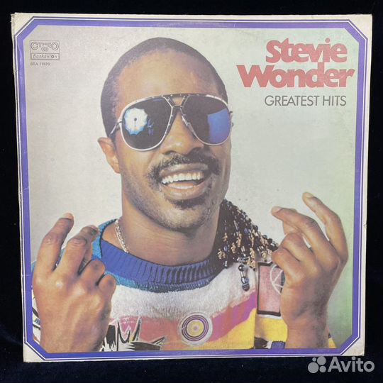 Винил СССР Стиви Вандер Steve Wonder Балкантон