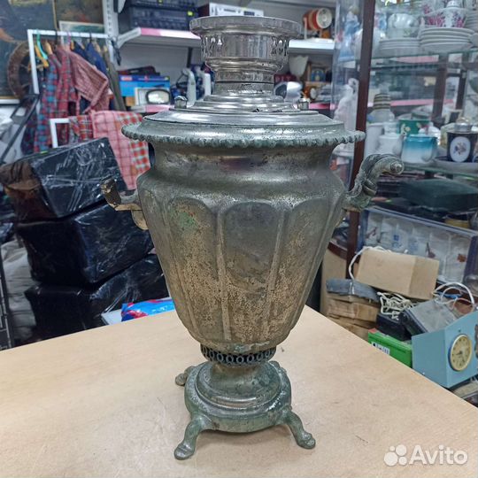 Самовар Угольный Рюмка Баташев (сзр)