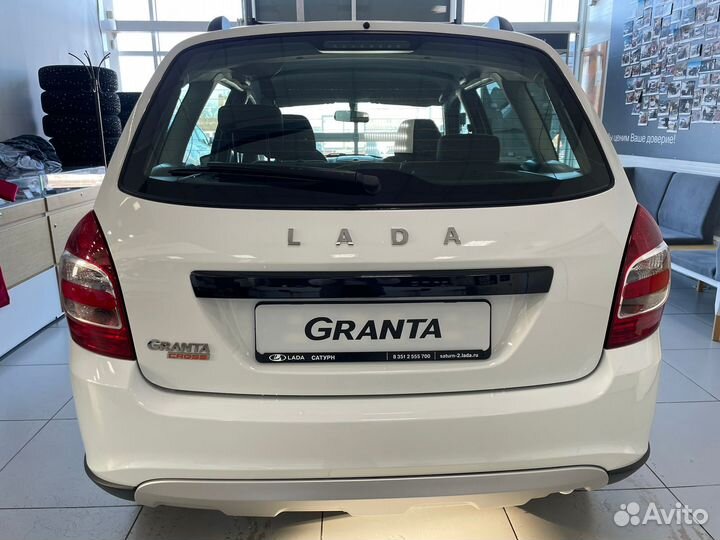 ВАЗ Granta Cross 1.6 МТ, 2024