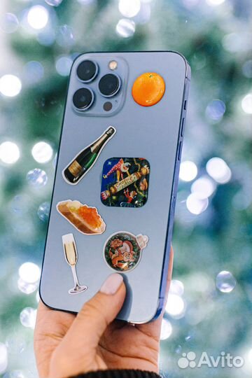 3D стикеры на телефон опт от 50 штук