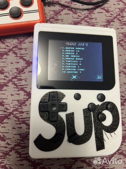 Приставка GameBoy SUP 400 in 1