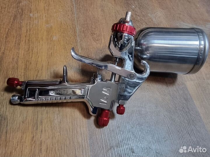 Краскопульт Feng Qi W71 с боковым бачком