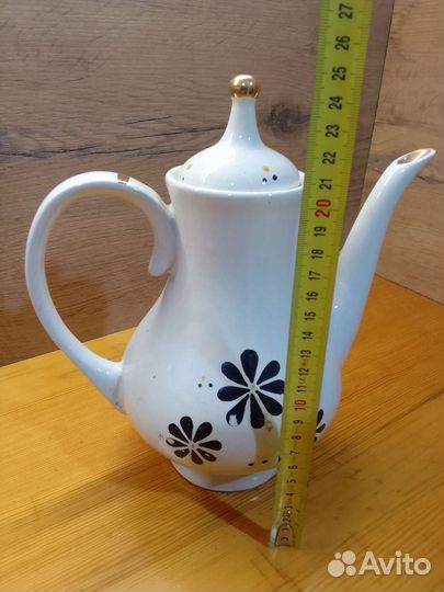 Заварочный чайник фарфор