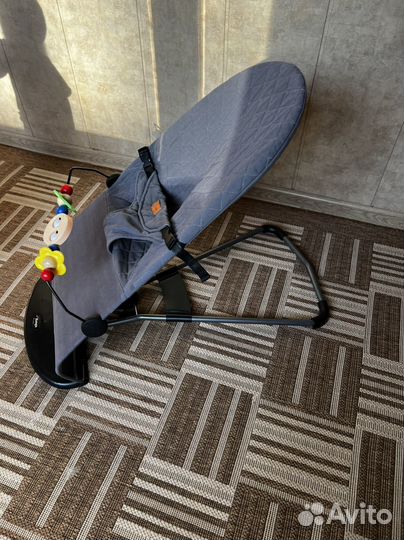 Детские качели шезлонг