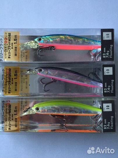 Воблеры Imakatsu, Smith, Tiemco, Zipbaits, Bassday