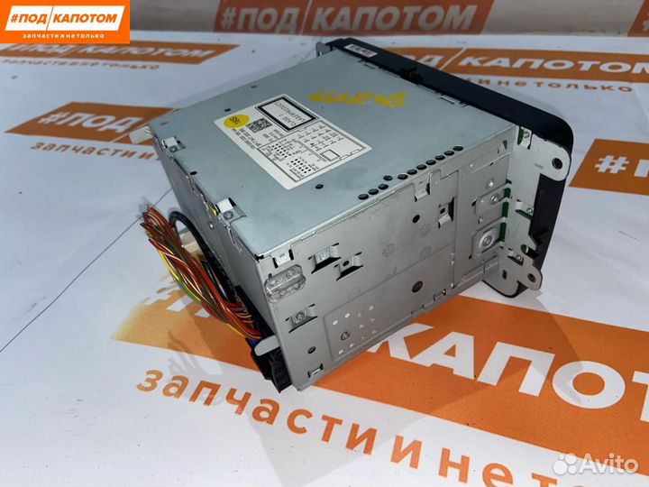 Магнитола Volkswagen Tiguan 2010 BP7647202360