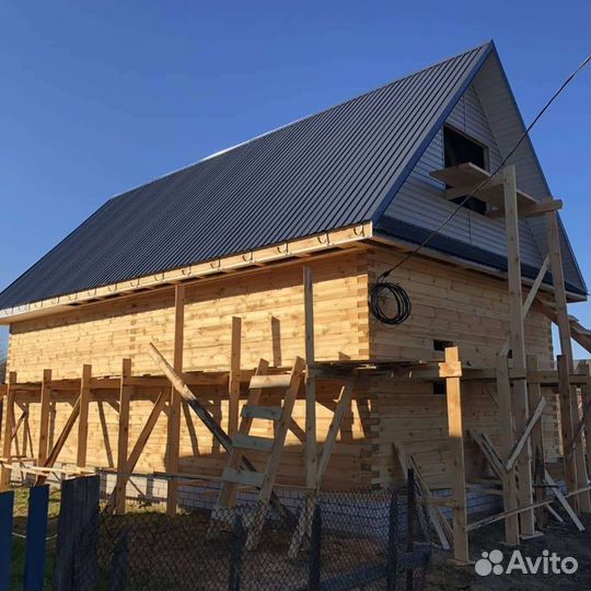 Грамотный ремонт старых покосившихся домов