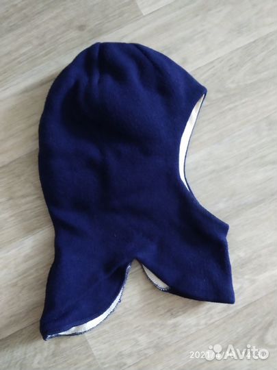 Шапка шлем для мальчика