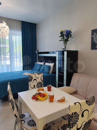 Квартира-студия, 52 м², 4/27 эт.