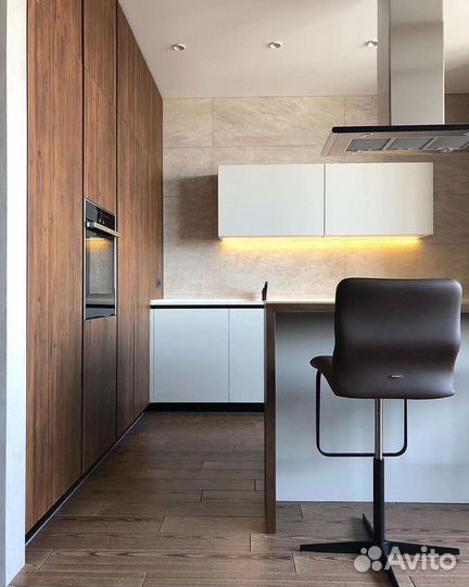 Кухня на заказ от фабрики