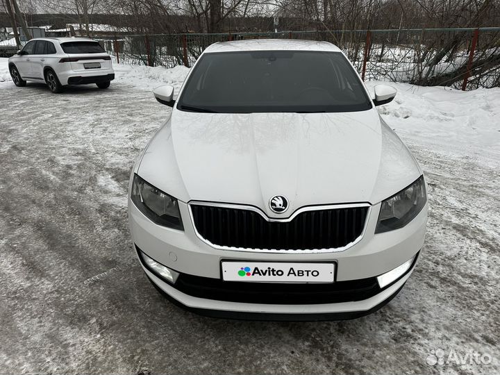 Skoda Octavia 1.8 МТ, 2013, 200 000 км
