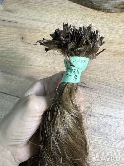 Волосы для наращивания бу