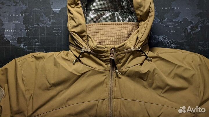 Куртка тактическая тёплая Level 7