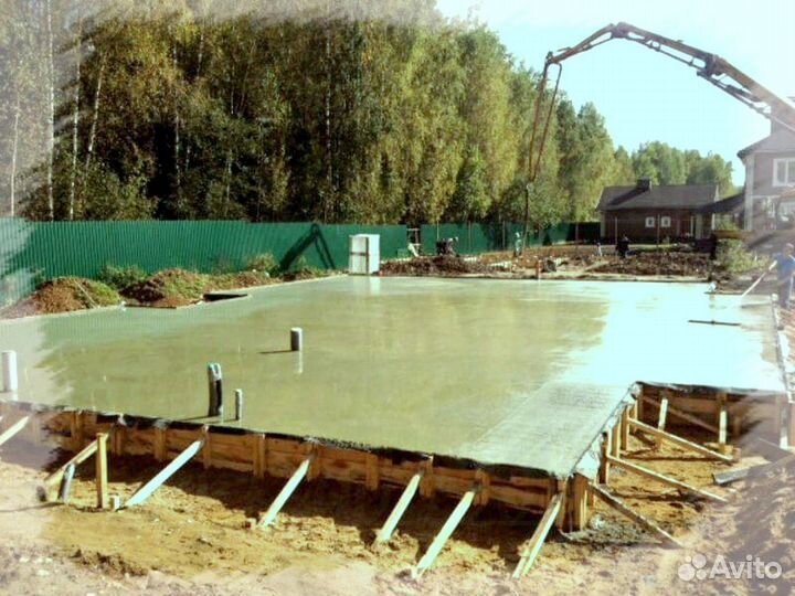 Бетон АВТОБЕТОНОНАСОС