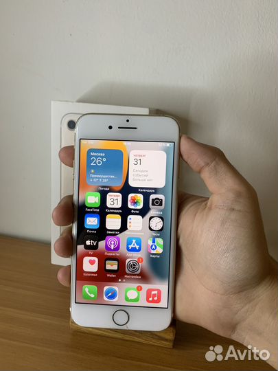 iPhone 7/32gb,Ростест. Полный комплект