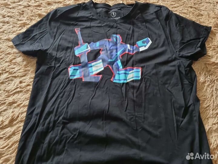 Футболка ночная хоккейная лига