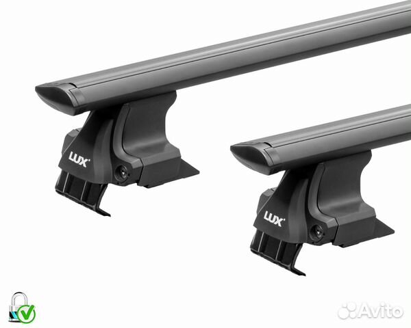 Багажник на крышу Kia Rio Lux D-Lux-1