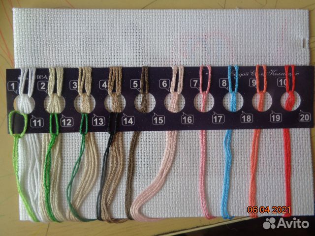 Для вышивания крестом