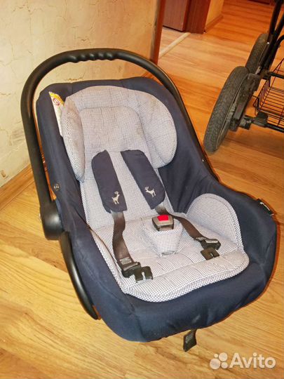 Детские коляски 3 в 1 noordi