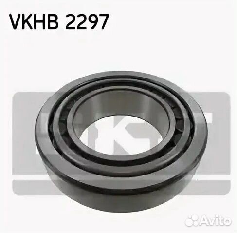 SKF подшипник роликовый