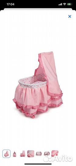 Новая люлька для куклы