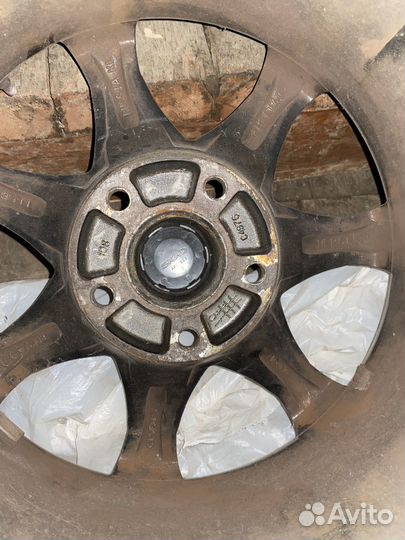 Летние колеса r15 5x108