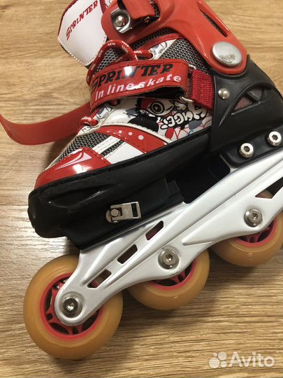 Ролики раздвижные детские 31-34 размер