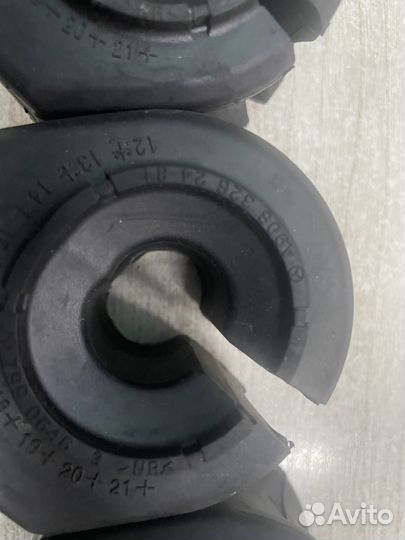 Втулки стабилизатора на sprinter и VW LT