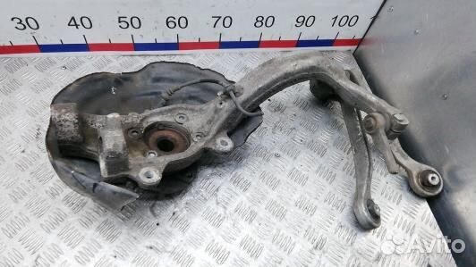 Ступица передняя правая audi A6 C6 (KEA11N901)