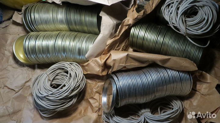 Резинки и Крышки для консервирования СССР