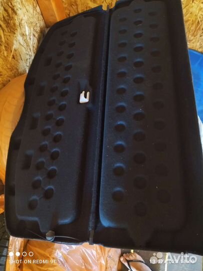 Полка на skoda octavia