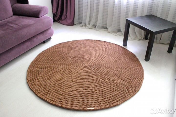 Свяжу корзинку или коврик из трикотажной пряжи