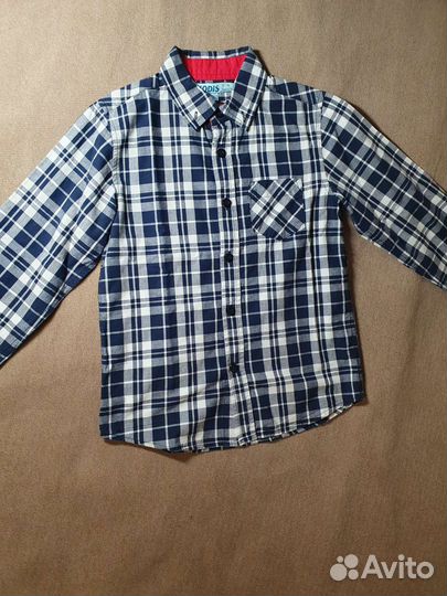 Рубашка для мальчика 116