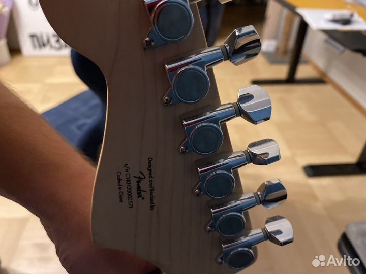 Электрогитара Fender Squier Affinity Jazzmaster