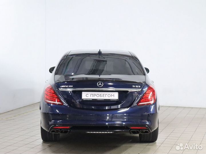 Mercedes-Benz S-класс AMG 5.5 AT, 2016, 85 803 км