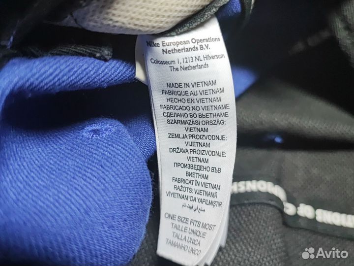 Бейсболка nike FCB оригинал