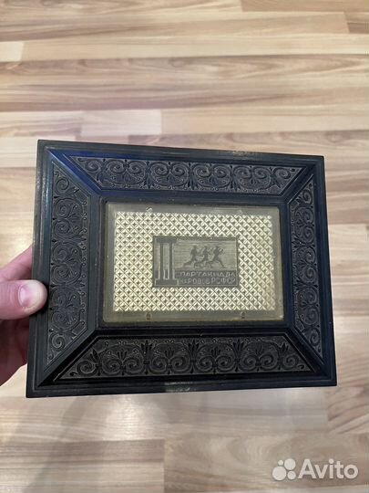 Шкатулка 2-я Спартакиада народов РСФСР