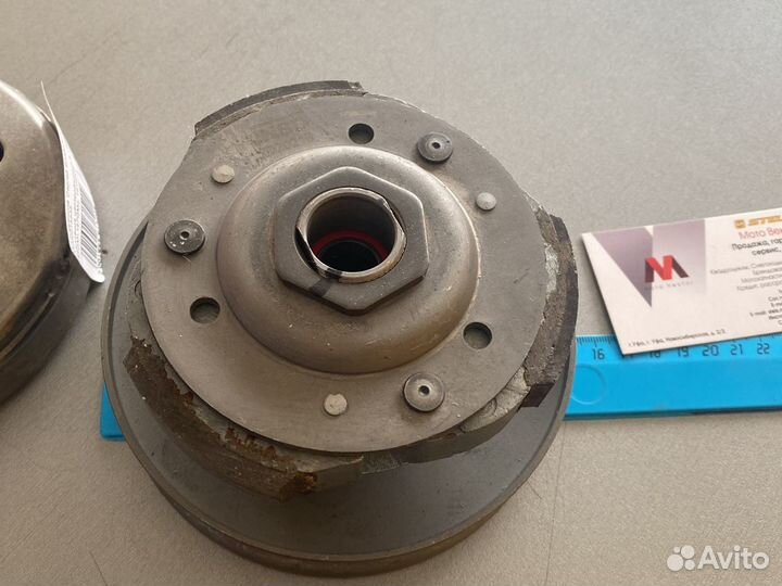 Сцепление центробежное в сборе 152QMI,157QMJ