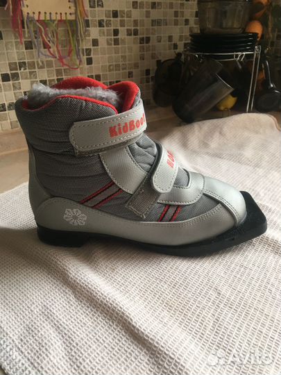 Лыжные ботинки Nordway Kidboot р.34