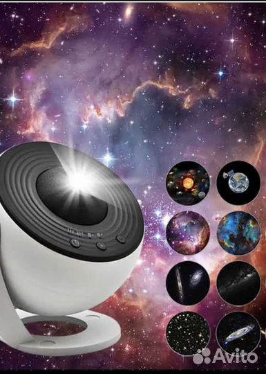 Проектор Galaxy Star 12 в 1
